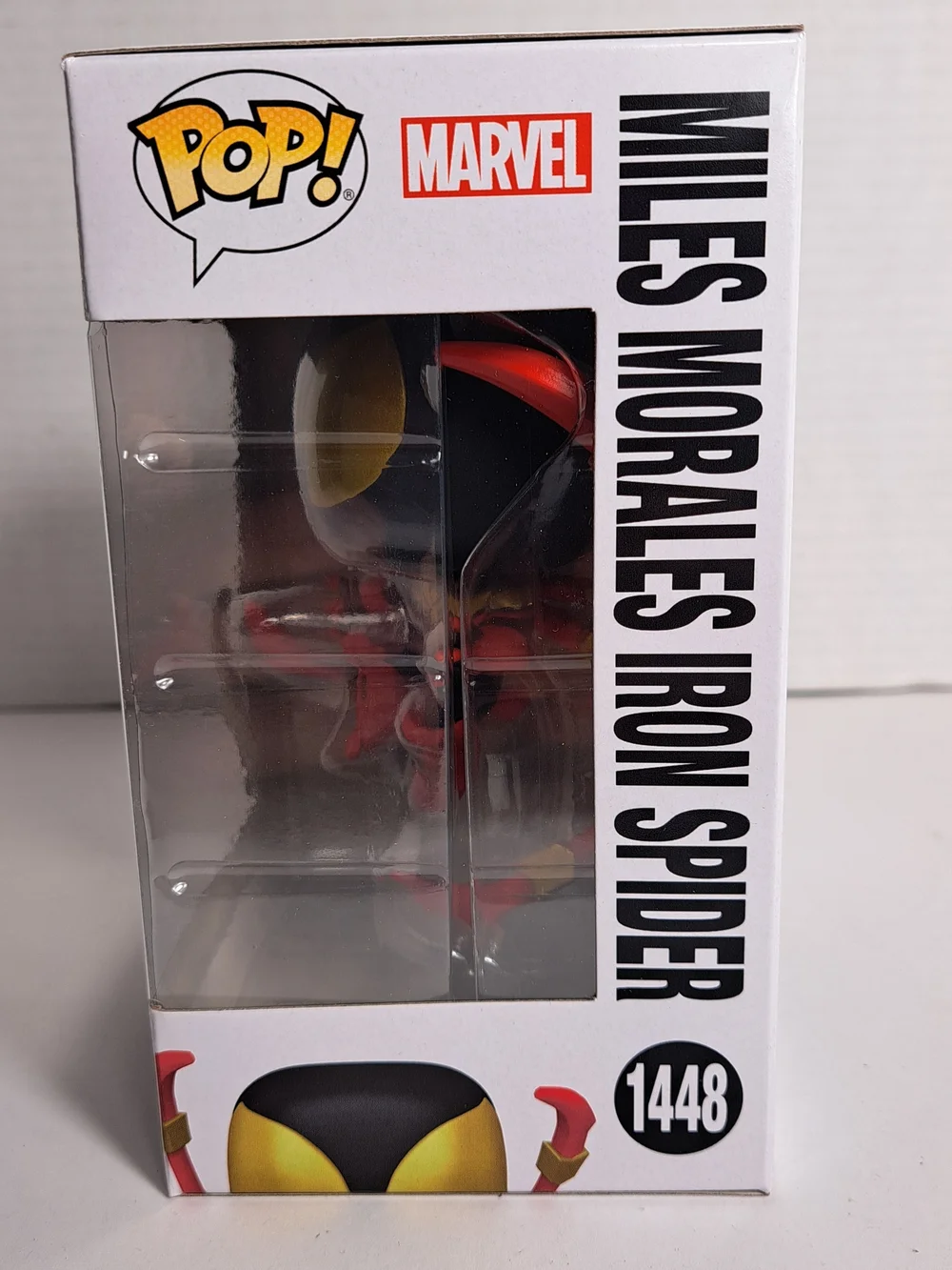 Funko Pop! Marvel #1448 Spider-Man Miles Morales Iron Spider Vinyl Figure NIB